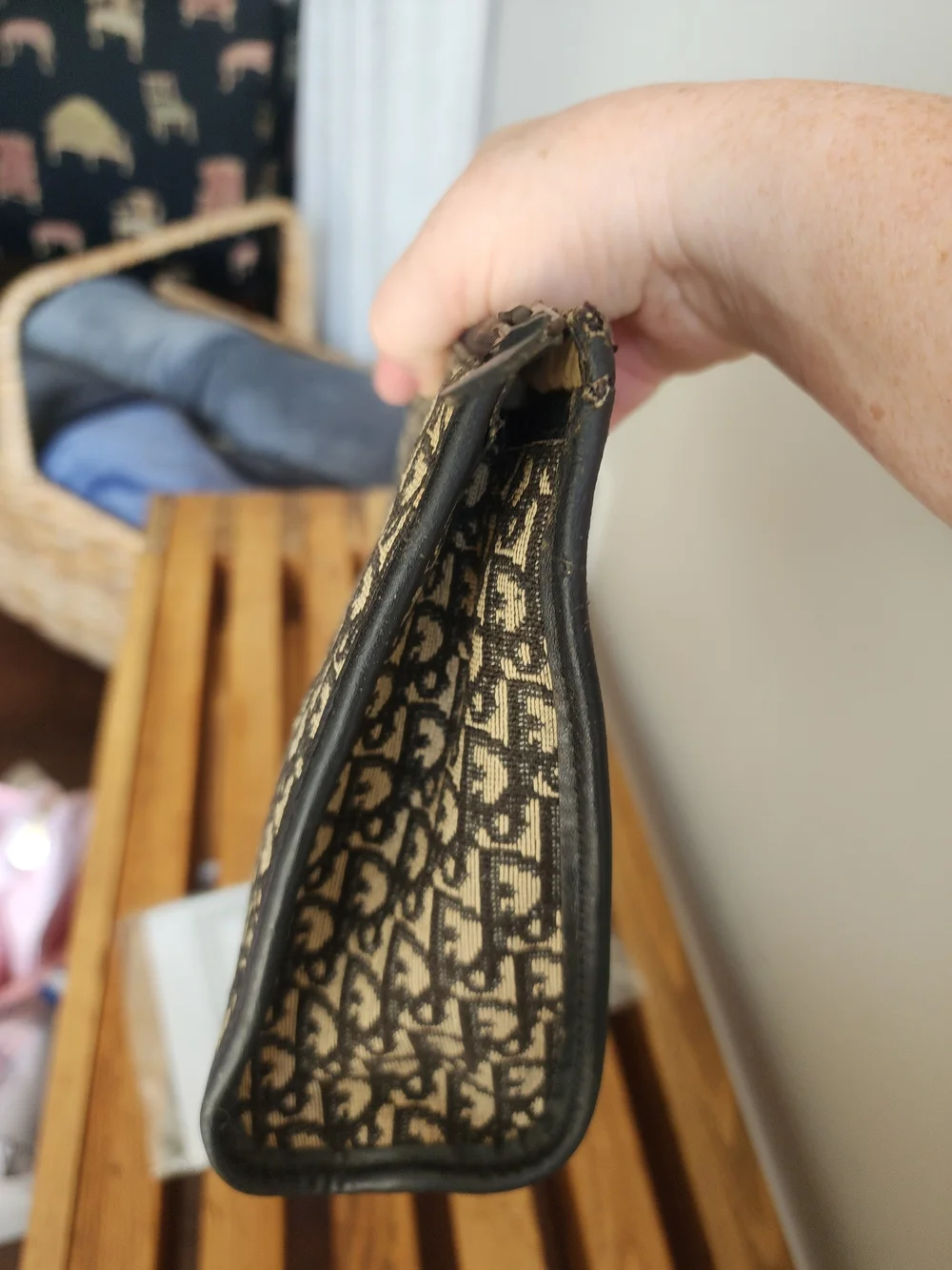 Dior Oblique Pouch